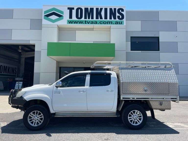 2012 Toyota SR5 Hilux Dual Cab 4x4 Utility - RWC
