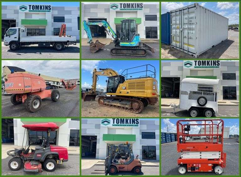 DECEMBER Machinery, Vehicle & Equipment ONLINE AUCTION
