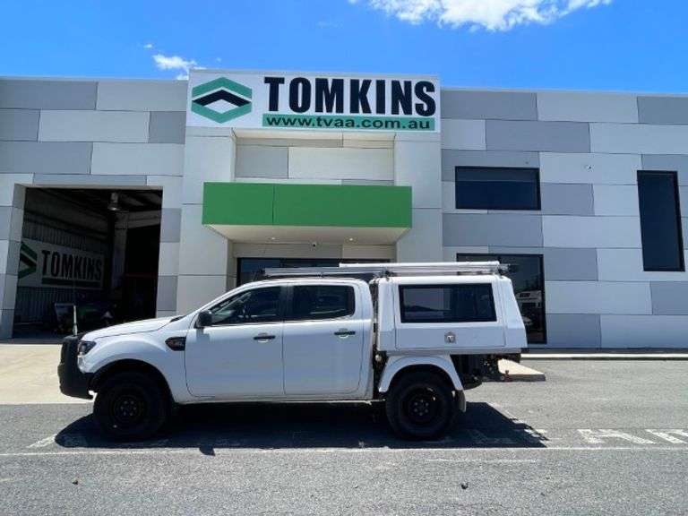 2015 Ford Ranger Dual Cab 4x4 Utility