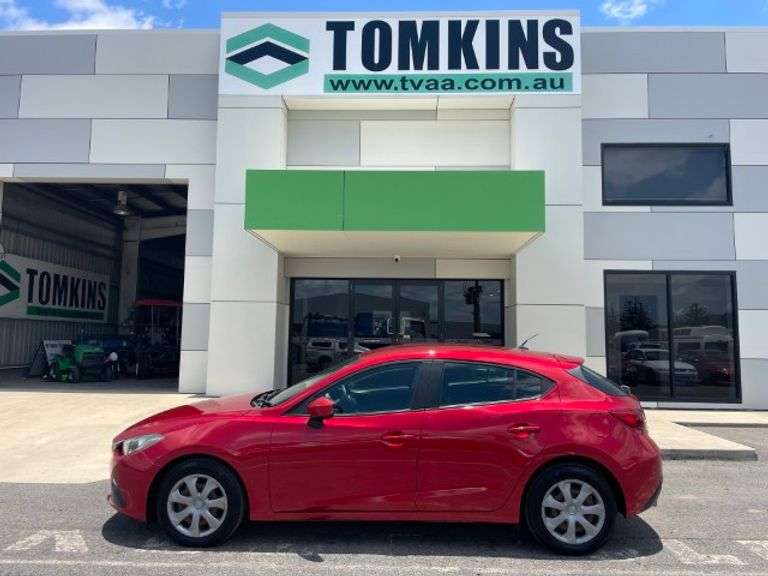 2014 Mazda 3 Hatchback