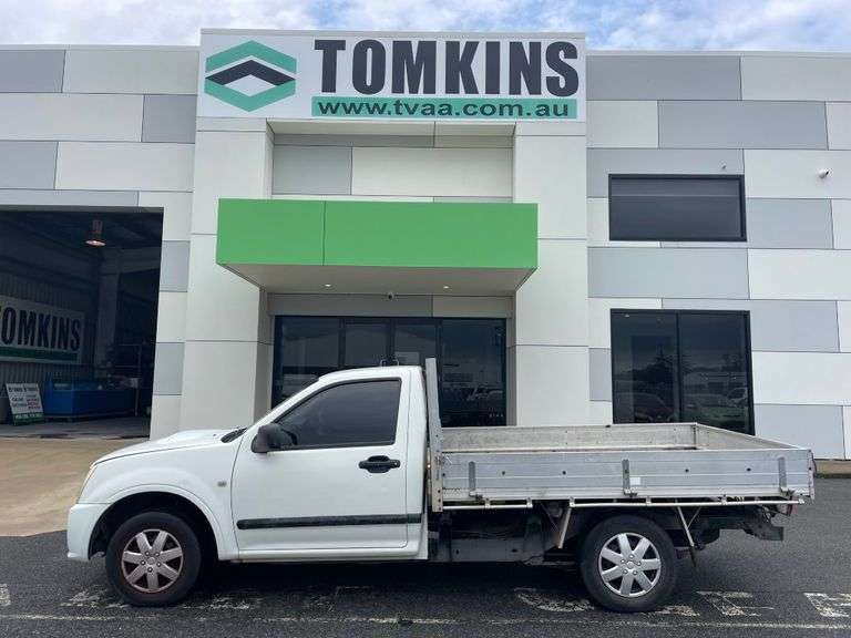 2007 Holden RA Rodeo Utility