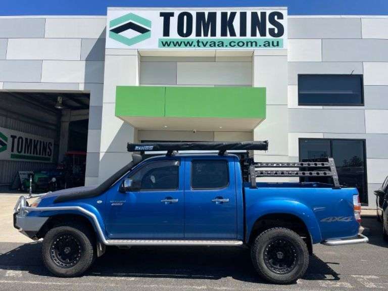 2011  Mazda BT50 Dual Cab Utility