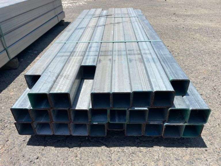 Pack Approx 1.8m Lengths 75x75mm Box Steel - TVAA Pty Ltd T/A Tomkins ...