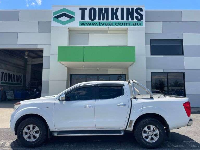 2015 Nissan Navara Dual Cab 4x4 Utility