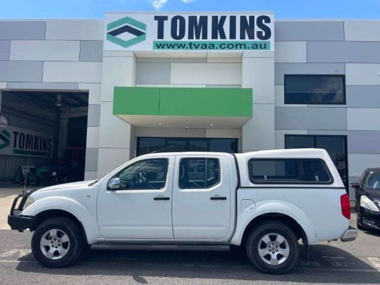 2007 Nissan Navara Dual Cab 4x4 Utility