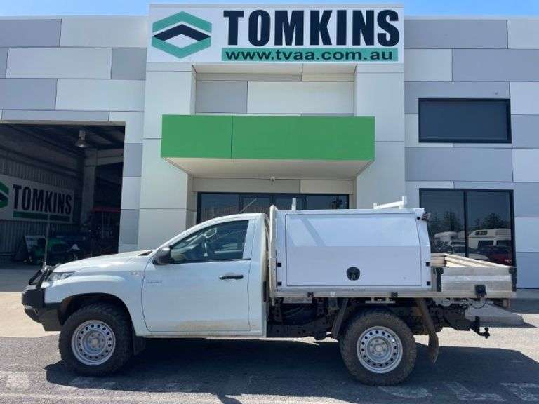 2021 Mitsubishi Triton Single Cab 4x4 Utility - RWC