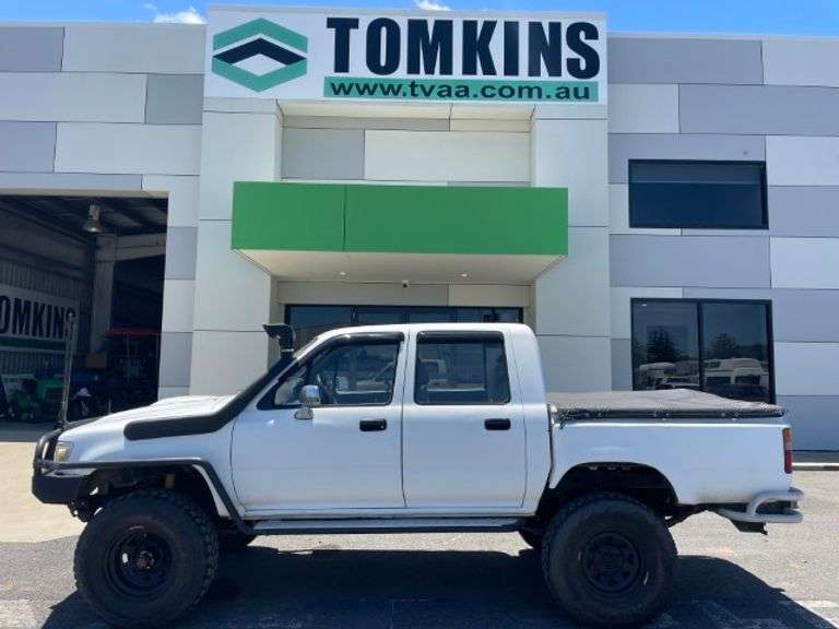 1991 Toyota Hilux 4x4 Utility