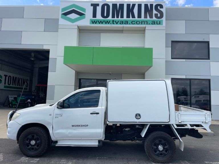 2011 Toyota Hilux 4x4 Utility