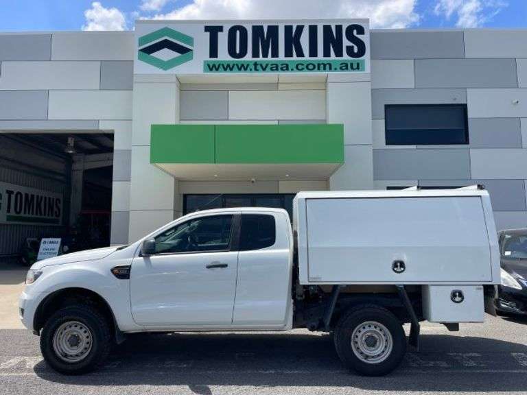 2018 Ford Ranger Extra Cab Utility - RWC