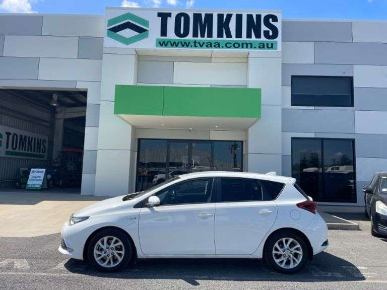 2018 Toyota Corolla 180 Series Hatch Hybrid - RWC