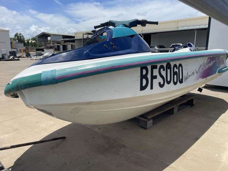 Yamaha Jetski Skin - no motor