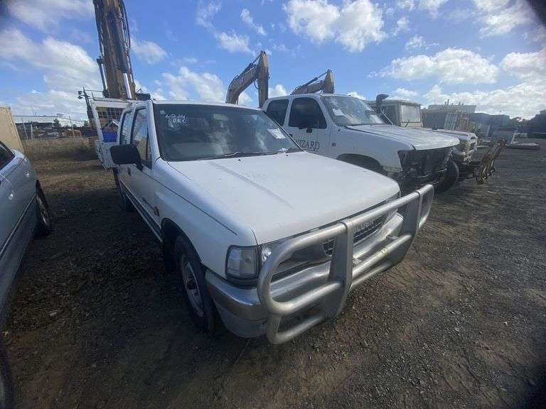 1993 Holden Rodeo Utility - Abandoned Vehicle 