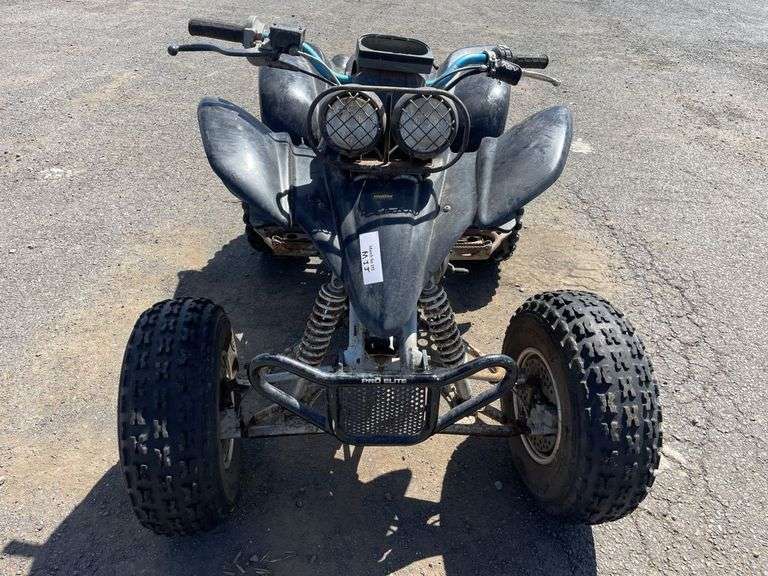 Yamaha Raptor Quad