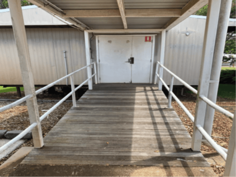 4 Room Demountable Building 10mx5.5m plus awning - REDLANDS