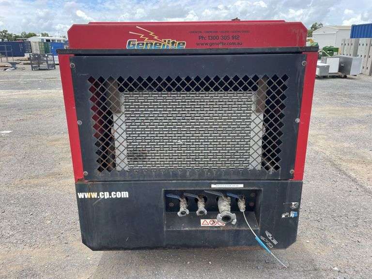 2018 Genelite CPS400 Diesel Pneumatic Compressor