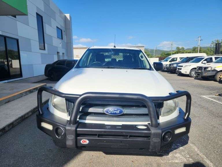 2012 Ford Ranger 4x4 Dual Cab
