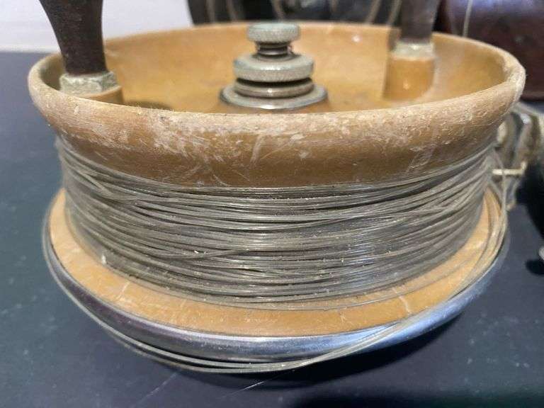 4x Vintage Alvey Fishing Reels