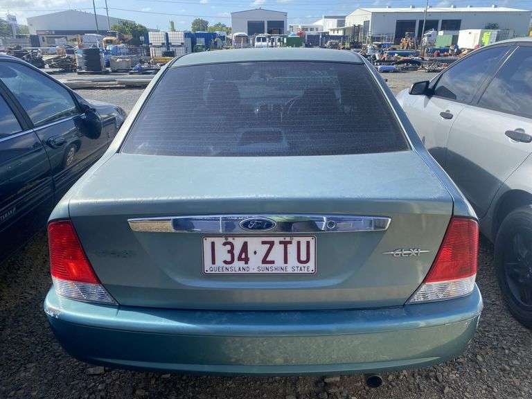 2001 Ford Laser Sedan - Abandoned Vehicle 