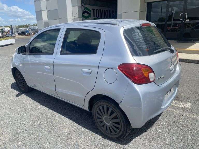 2013 Mitsubishi  Mirage  Hatchback