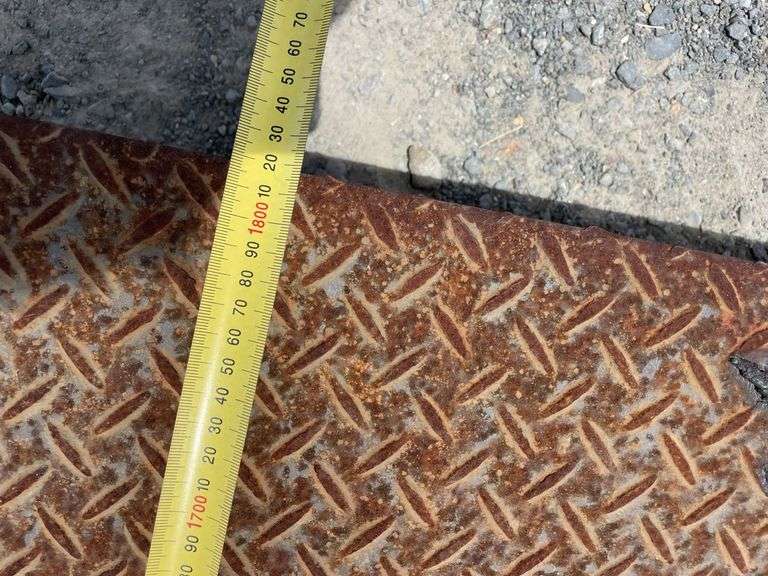 Approx 10mm Steel Plate - 1850x1820mm