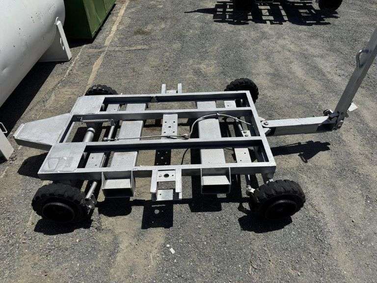 Platform Trailer with Fork Pockets