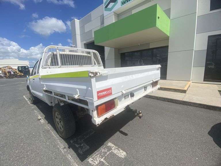  2012 Toyota Hilux 4x4 Utility