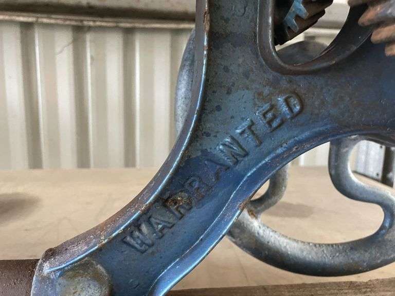 Antique Manual Pedestal Drill