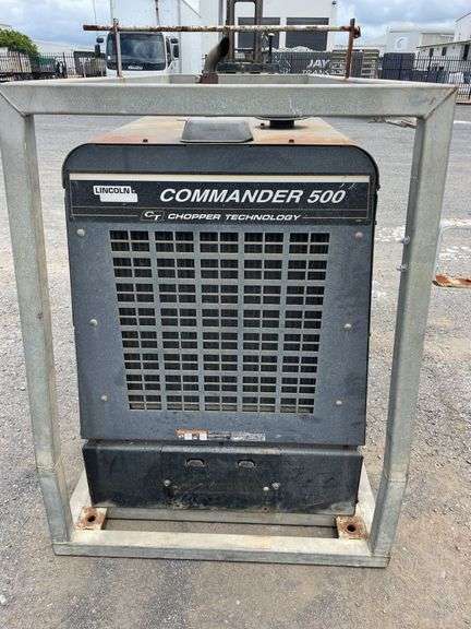Lincoln Electric Commander 500 Welder