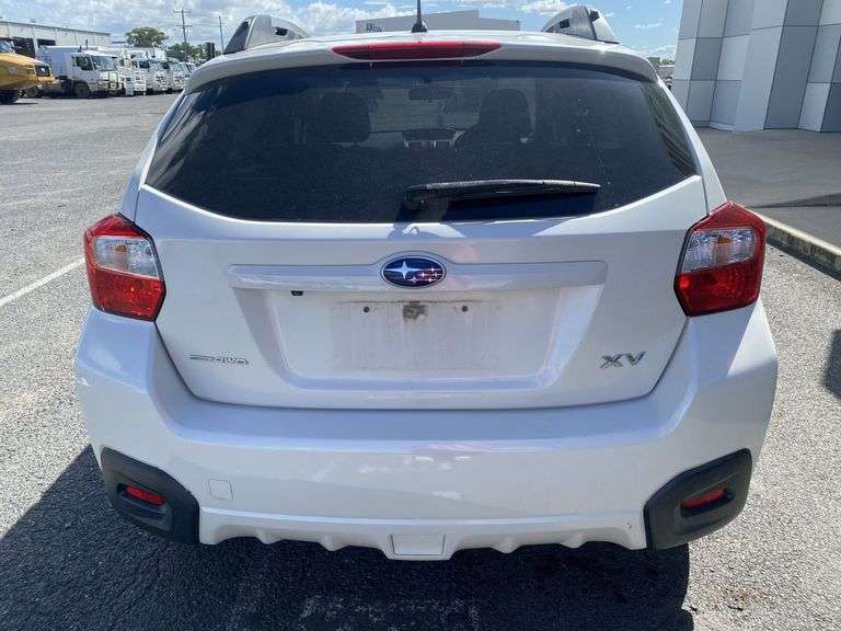 2015 Subaru  XV G-4X Hatchback
