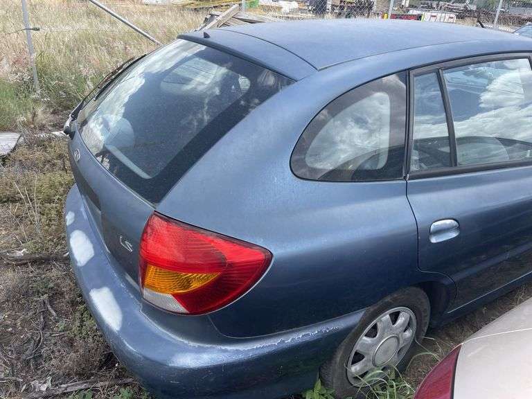 2001 Kia Hatch - Non Operational