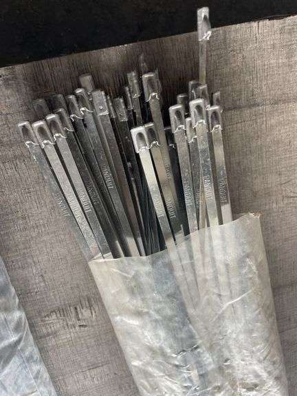 Pallet inc Heat Shrink and CCG 2s Stopex Gland Fittings, S/S Zip Ties and Switches