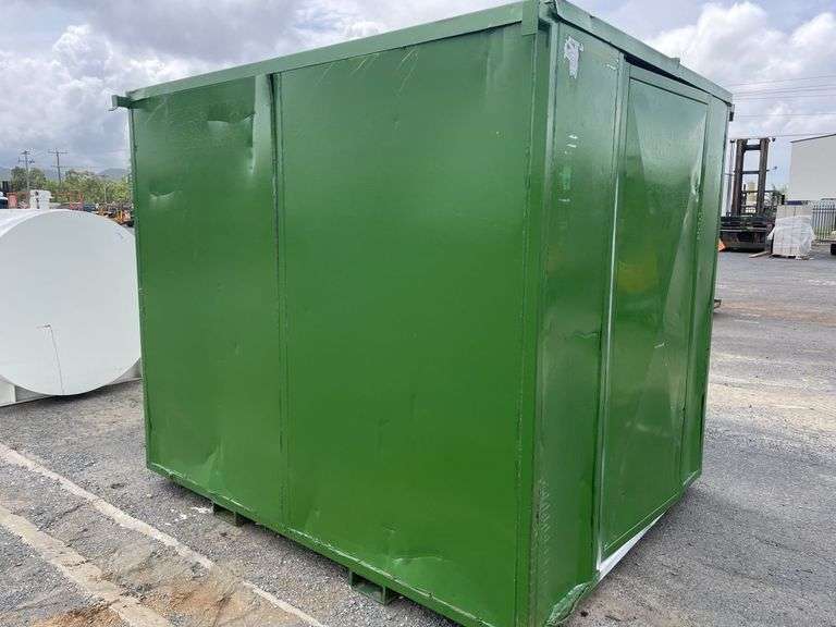 Moveable Storage Room inc Shelves - steel construction