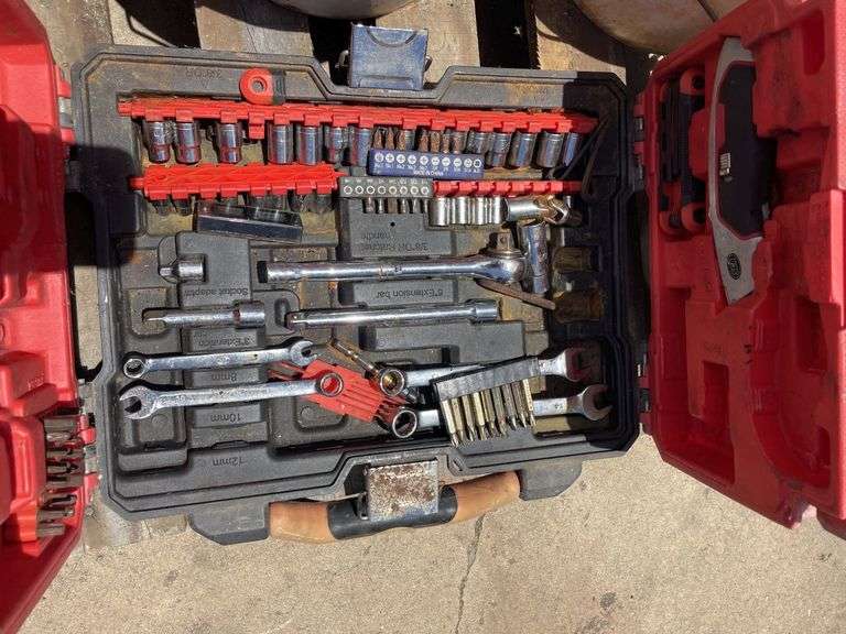 Pallet Assorted Power and Hand Tools inc Trolley