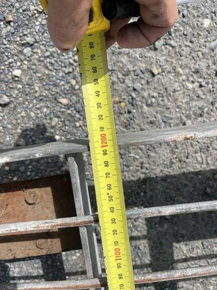 Heavy Duty Steel Trolley