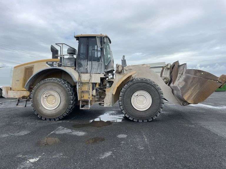 Caterpillar 980H Wheel Loader