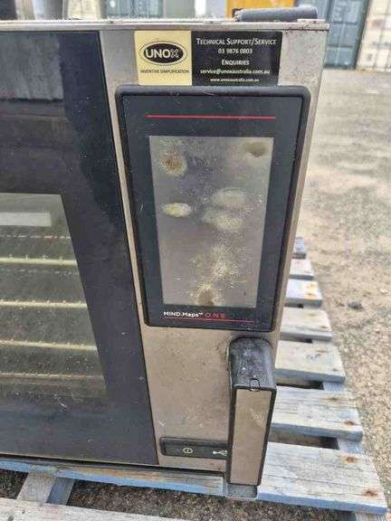 Unox Cheftop Combi Oven