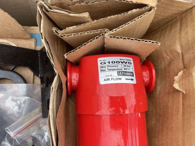 2x Pallets Assorted Filters and Parts etc