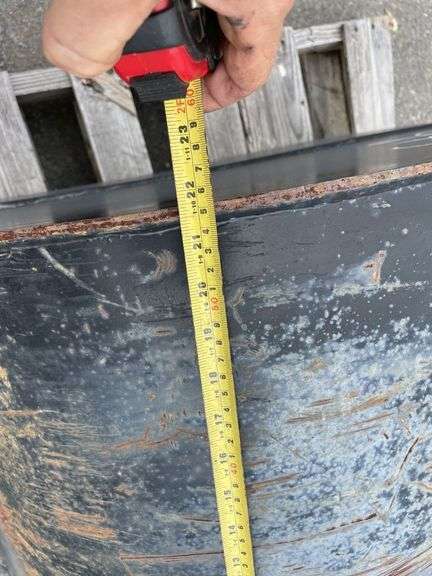 550mm Machinery Bucket