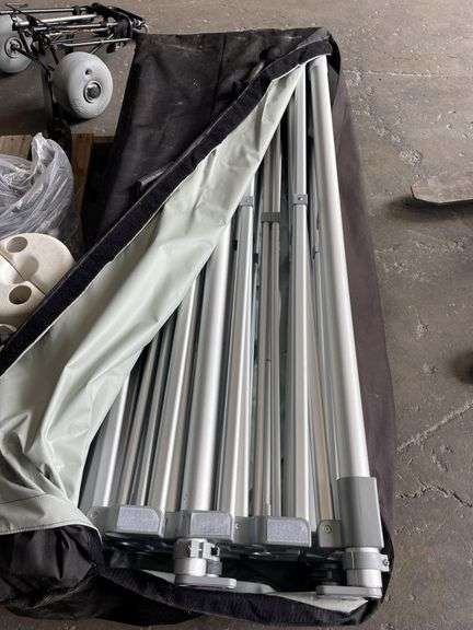 Pallet inc Outdoor Canopy 3mx4.8m and Trolley