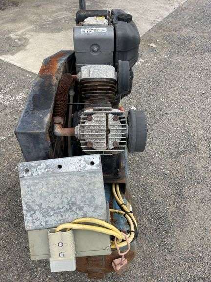 Peerless Diesel Compressor