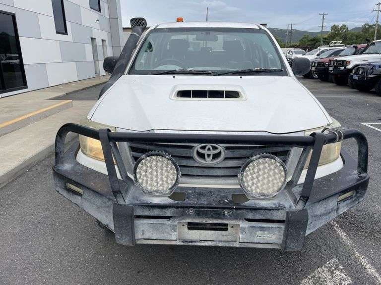2012 Toyota Hilux Dual Cab 4x4 Utility