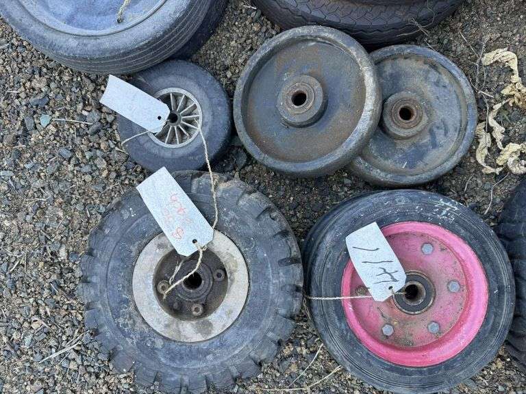 Assorted Wheels - BANANA