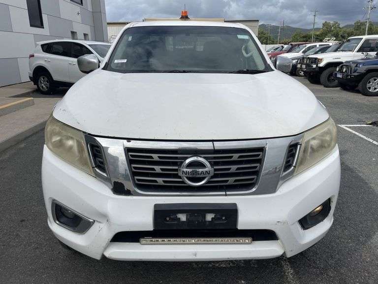 2015 Nissan Navara Dual Cab 4x4 Utility
