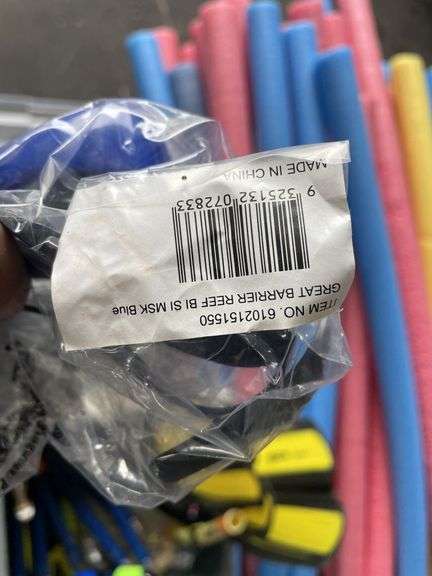 Pool Noodles and Snorkeling Accessories