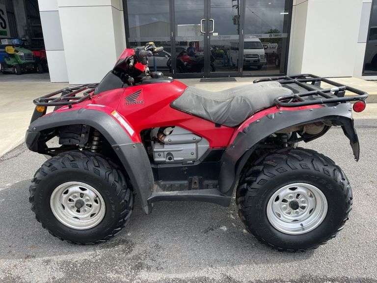 2017 Honda TRX680FA Quad Bike