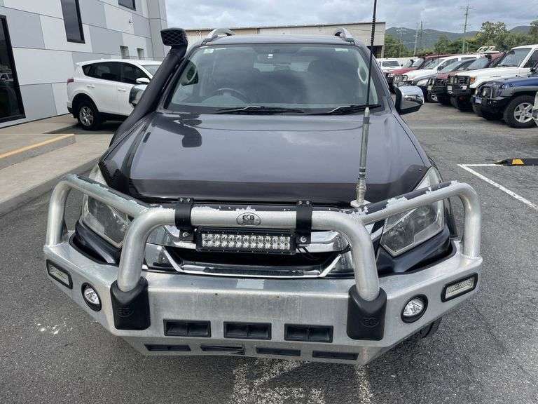 2017 Isuzu D-Max Dual Cab 4x4 Utility