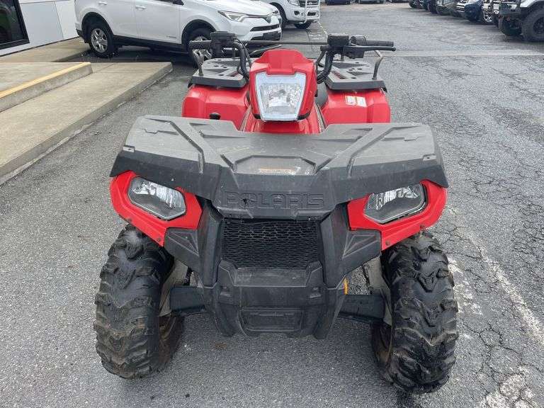 2011 Polaris Sportsman 400cc AWD Quad Bike