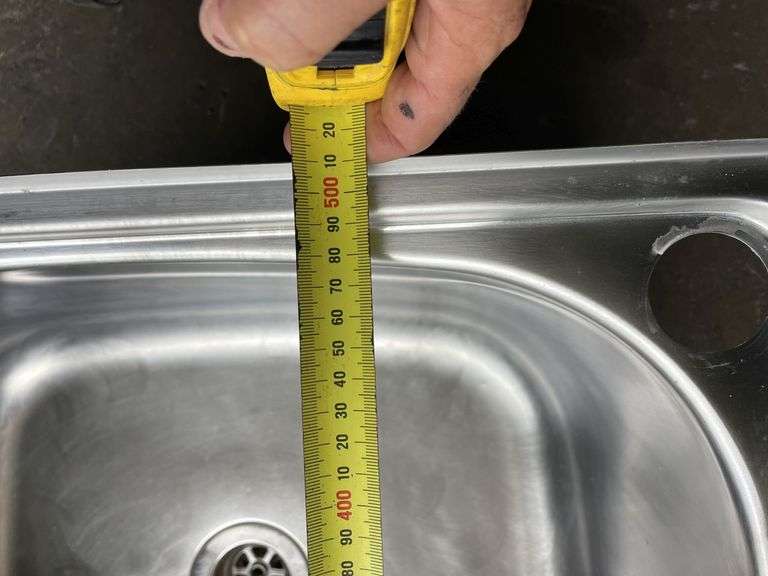 500x560mm Stainless Laundry Tub