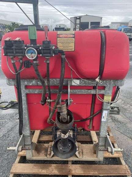 Silvan 400L K04N-60 Pasturepak 3PL Spray Unit