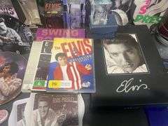 Large Elvis Presley Memorabilia Collection